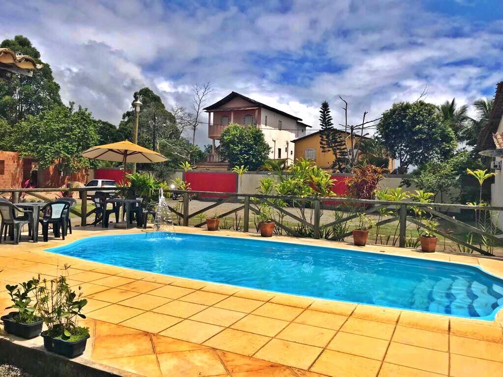 Pousada Vista Da Pedra Itamaraju Exterior foto